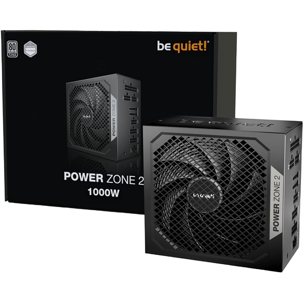 1000W Be Quiet! Power Zone 2 Modular 80 Plus Platinum PSU